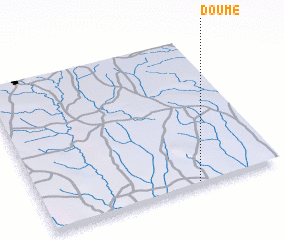 3d view of Doumé