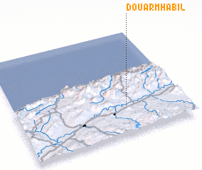 3d view of Douar Mhabil