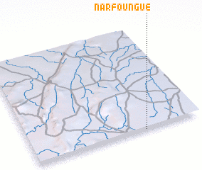 3d view of Narfoungué