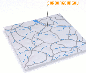 3d view of Sorbon Goungou