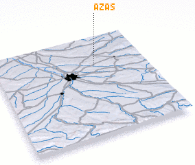 3d view of Azas
