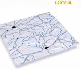 3d view of Lanteuil