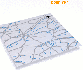 3d view of Pruniers