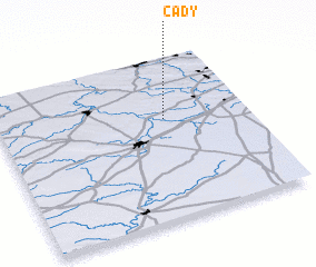 3d view of Cady