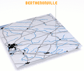 3d view of Berthenonville