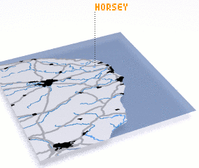 3d view of Horsey