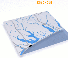 3d view of Koyohoué