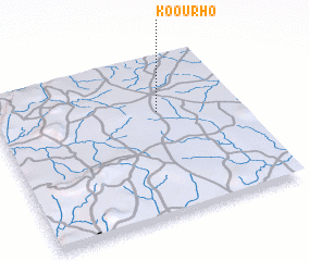 3d view of Koourho