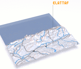 3d view of El Attaf