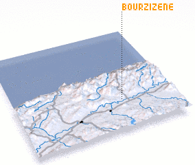 3d view of Bourzizene