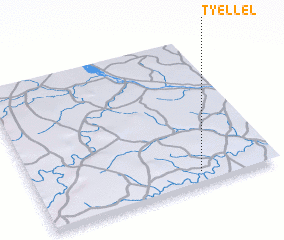 3d view of Tyellel