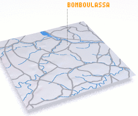 3d view of Bomboulassa