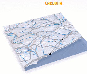 3d view of Cardona