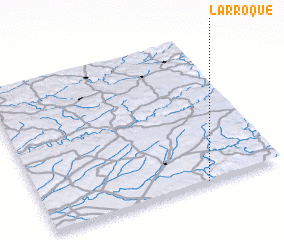 3d view of Larroque