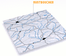 3d view of Montboucher