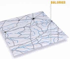 3d view of Balomier