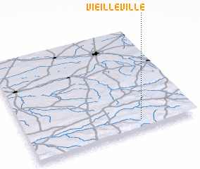 3d view of Vieilleville