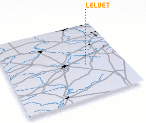 3d view of Le Luet