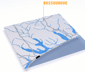 3d view of Bossouhoué