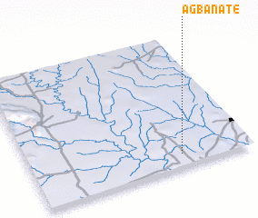 3d view of Agbanaté