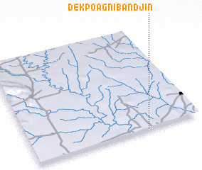 3d view of Dékpo-Agnibandjin