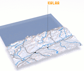 3d view of Kalâa