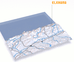 3d view of El Khama