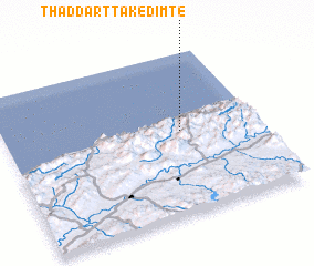 3d view of Thaddart Takedimte