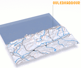 3d view of Ouled Kaddour