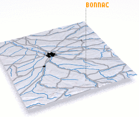 3d view of Bonnac