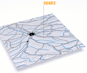 3d view of Odars
