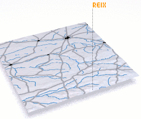 3d view of Reix