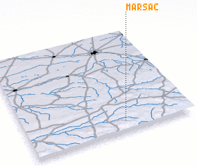 3d view of Marsac