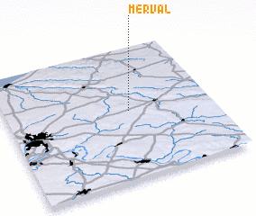 3d view of Merval