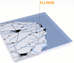 3d view of Ellough