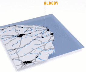 3d view of Aldeby