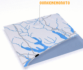 3d view of Ounkémé Monoto