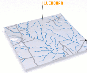 3d view of Illékohan