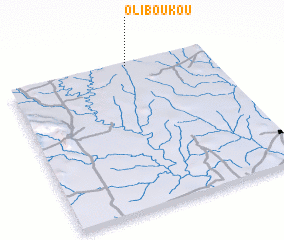3d view of Oliboukou