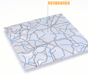3d view of Neubrandé