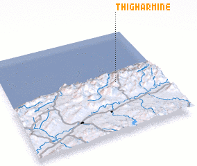 3d view of Thigharmine