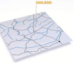 3d view of Koulbori