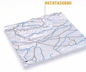 3d view of Mechta Sebak