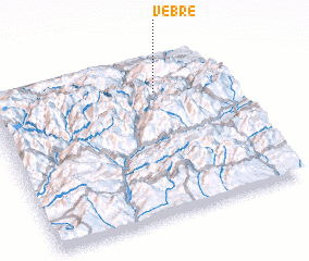 3d view of Vèbre