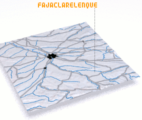 3d view of Fajac-la-Relenque