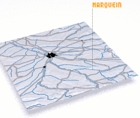 3d view of Marquein