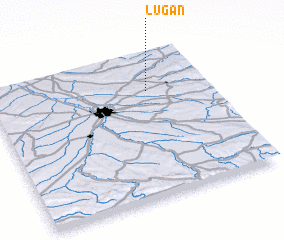 3d view of Lugan