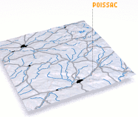 3d view of Poissac