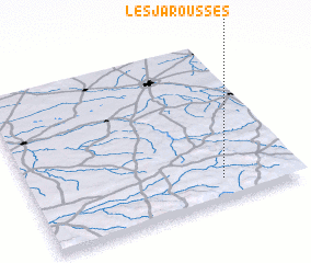3d view of Les Jarousses