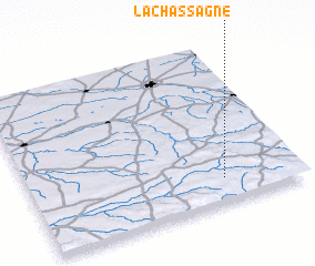 3d view of La Chassagne